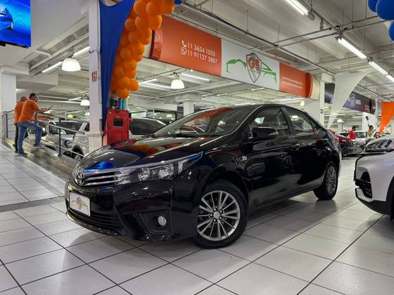 TOYOTA COROLLA 2.0 XEI 16V FLEX 4P AUTOMÁTICO TOYOTA COROLLA 2.0 XEI 16V FLEX 4P AUTOMÁTICO